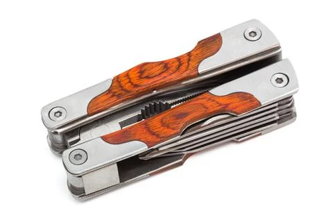 Closed pocket knife Foto stock