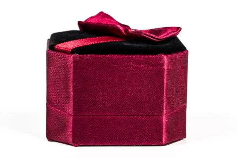 Closed Red Box Stock Photos