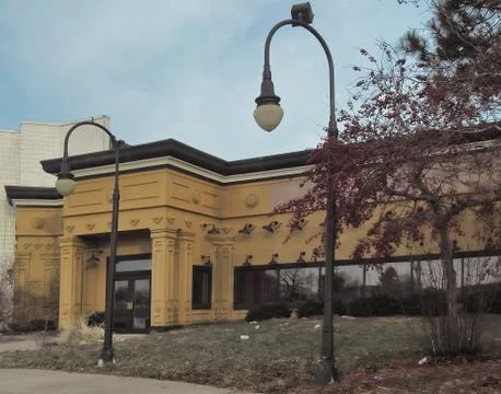 Closed restaurant Stock Photos