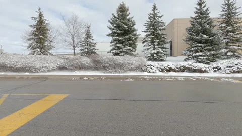 Closed retail shopping mall during COVID 19 coronavirus pandemic lockdown Video stock 145920093