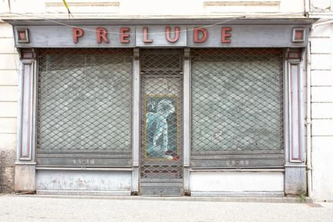 Closed Retail Store Stock Photos