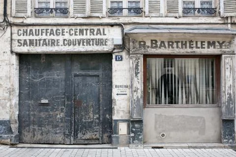 Closed Retail Store Stock Photos