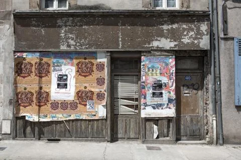 Closed Retail Store Stock Photos