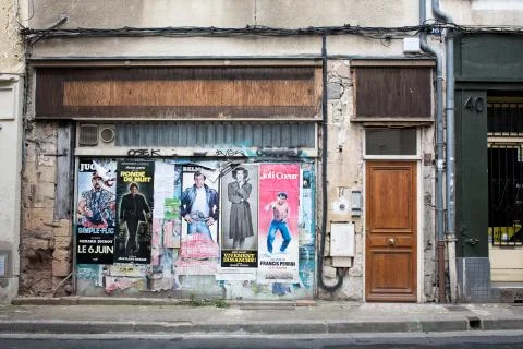Closed Retail Stores Stock Photos