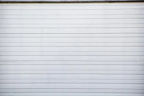 A closed rolling gate Stock Photos
