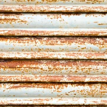 Closed security shutters. Background texture. Stock Photos