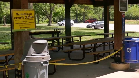 Closed Shelter Stock Footage 134502737