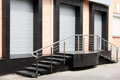 The closed shop Stock Photos