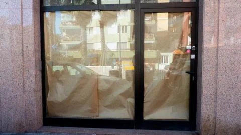Closed shop Stock Photos