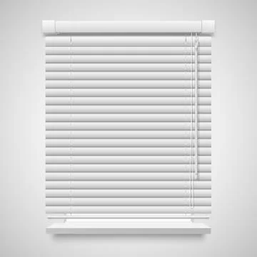 Closed shutter Illustration