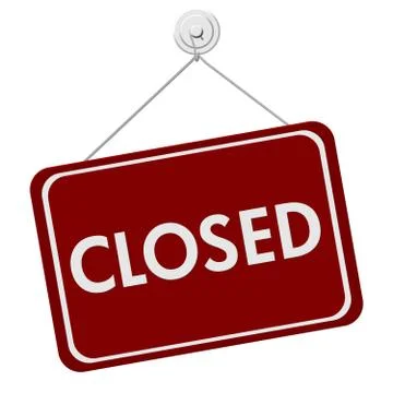 Closed sign Stock Illustration