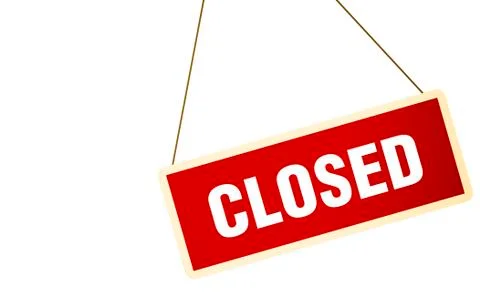 Closed sign Stock Illustration