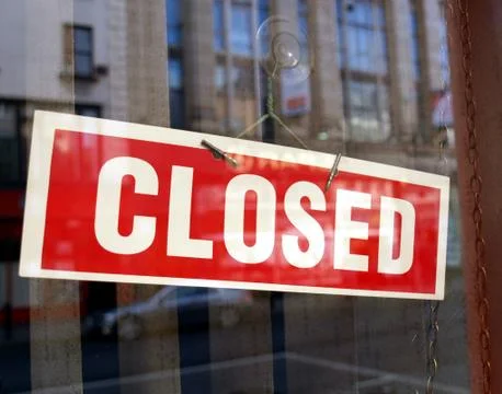 Closed sign Stock Photos