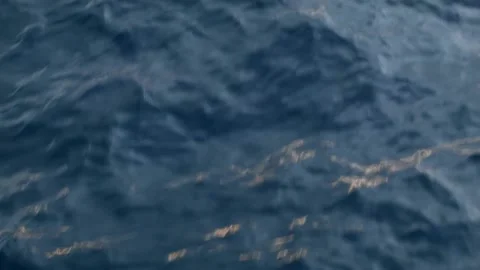 Closed up small waves Stock Footage 149649265