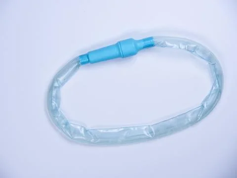 Closed Soft intermittent catheter Stock Photos