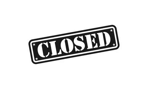 Closed Stamp Stock-Illustration