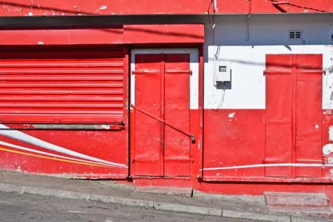 Closed store Stock Photos