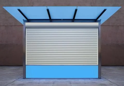 Closed store Stock Photos