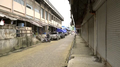 Closed Stores Stock Footage 144425713