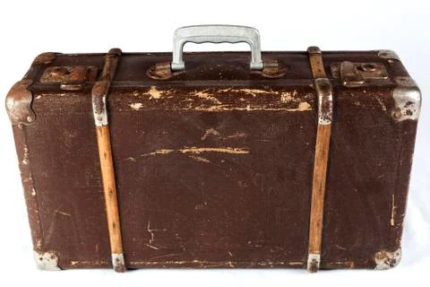 Closed Suitcase Stock Photos