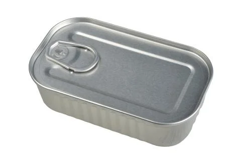 Closed tin can Stock Photos