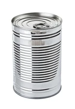 Closed Tincan Stock Photos