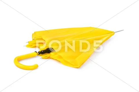 Closed umbrella Stock Photos