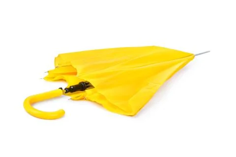 Closed umbrella Stock Photos