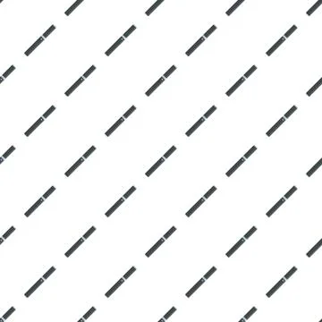 Closed vape pen pattern seamless Stock Illustration
