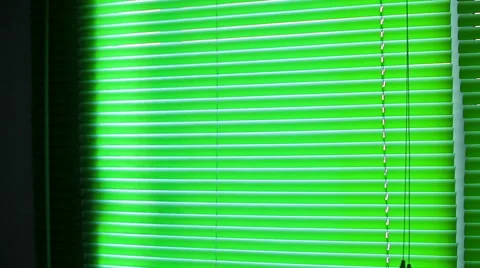 Closed venetian blind Stock-Footage 57636501