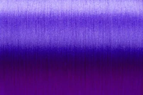 Closed up of violet color of thread textured background (Focus at center of.. Foto stock