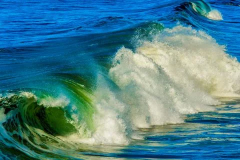 Closed Wave Barrel Stock Photos