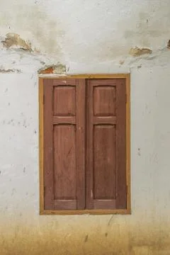 Closed window Stock Photos