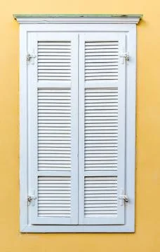 Closed window Stock Photos