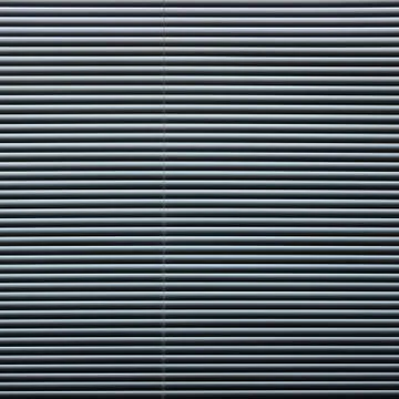 Closed window shade Stock Photos