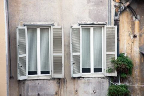 Closed Windows Stock Photos