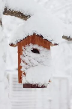 Closed for the winter Stock Photos