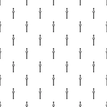 Closed zip icon, simple style 库存插图