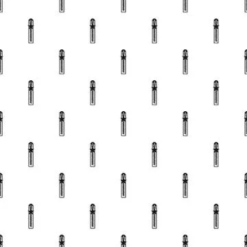 Closed zip pattern seamless Illustrazione stock