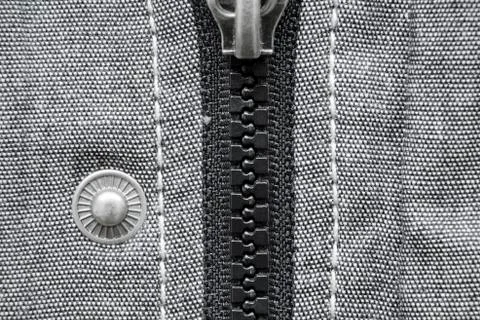 Closed zipper Stock Photos