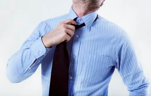 Closely tie Stock Photos