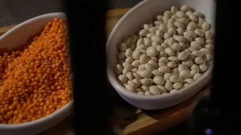 A closer look at pulses Stock Footage 91304878