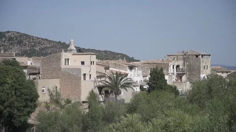 Closer views of town 動画素材 134605948