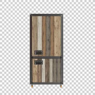 Closet close 2 up 1 Stock Illustration