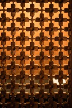 Closet doors with pattern Stock Photos