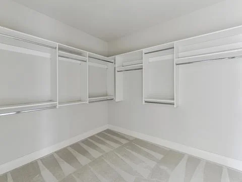 Closet interior Stock Photos