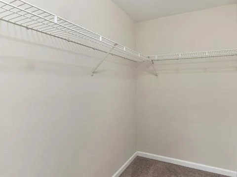 Closet interior Stock Photos