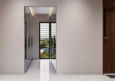 Closet Makeover How to Transform Your Space into a Fashionable and Modern Cl Stock-Illustration