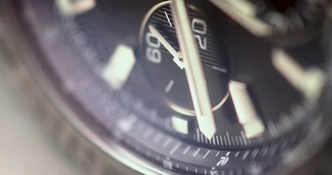 Closeup of 60 second timer 4K Stock Footage 147572112