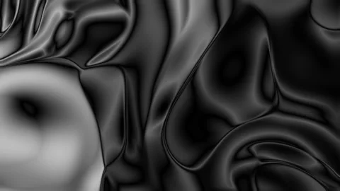 Closeup of Abstract Chromatic fluid waves background. Liquid holographic Video stock 138101235